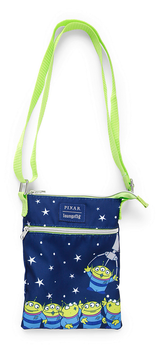 Disney Pixar Toy Story The Claw Passport Crossbody Bag by Loungefly ...