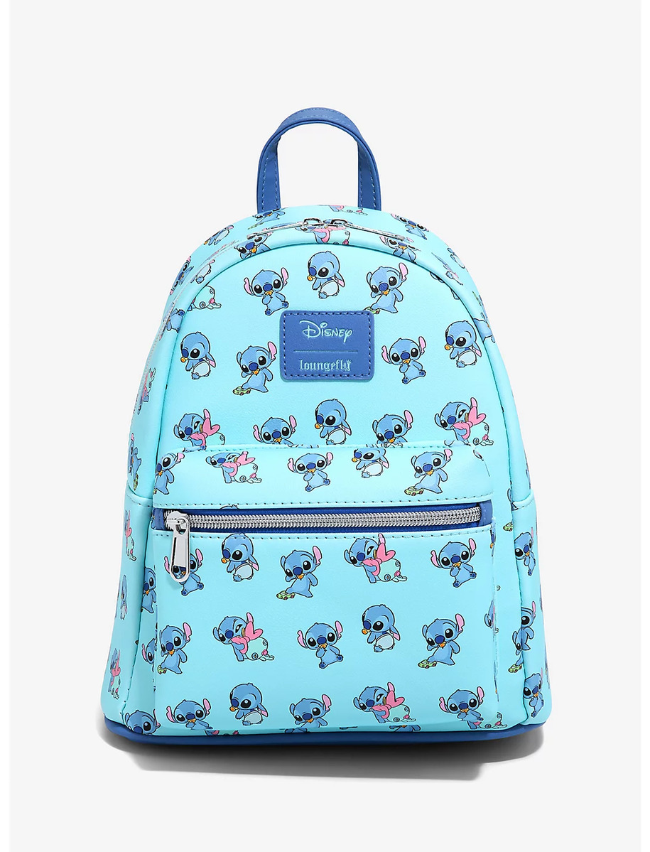 New Includes Wallet Disney Lilo & Stitch Mini Backpack