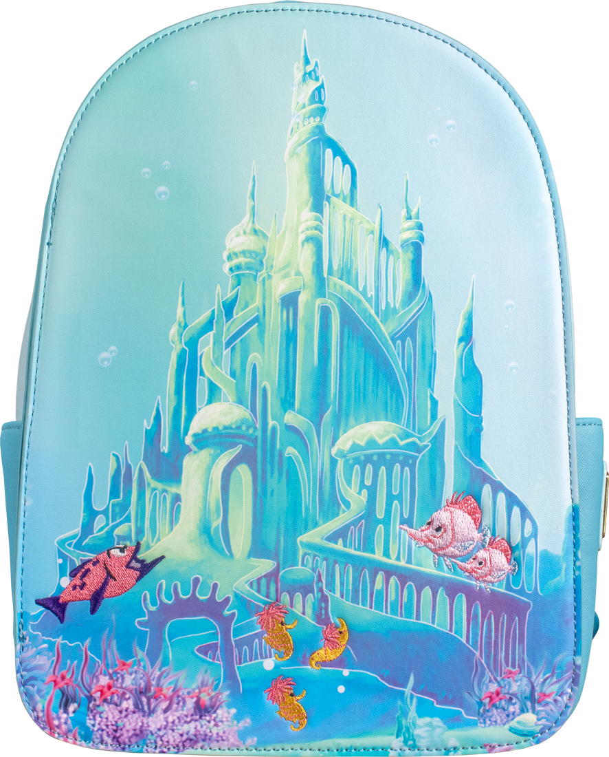 Loungefly Disney The Little Mermaid Ariel & Sisters Mini Backpack