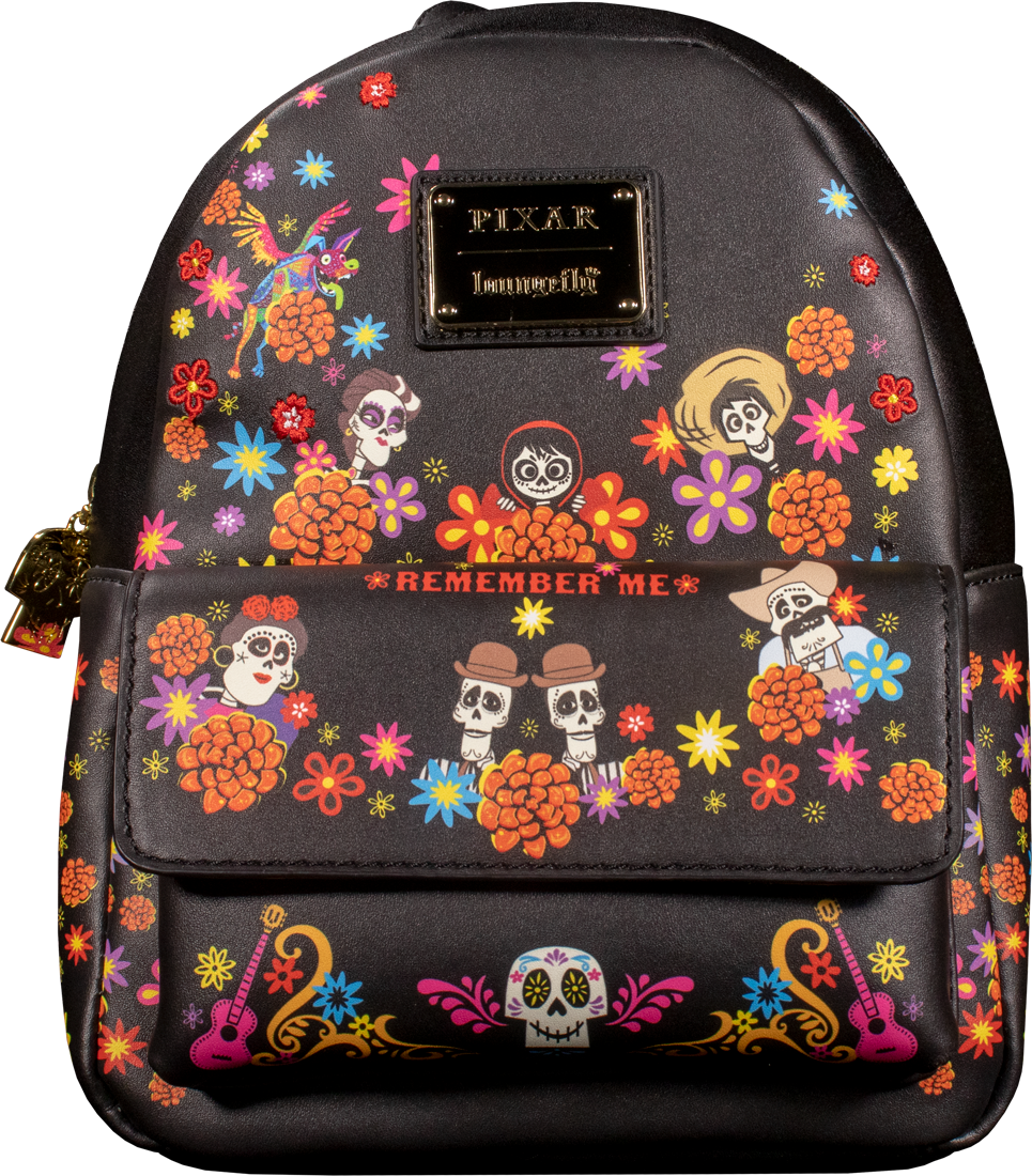 Loungefly Disney Coco Remember Family Mini Backpack - New, With Tags