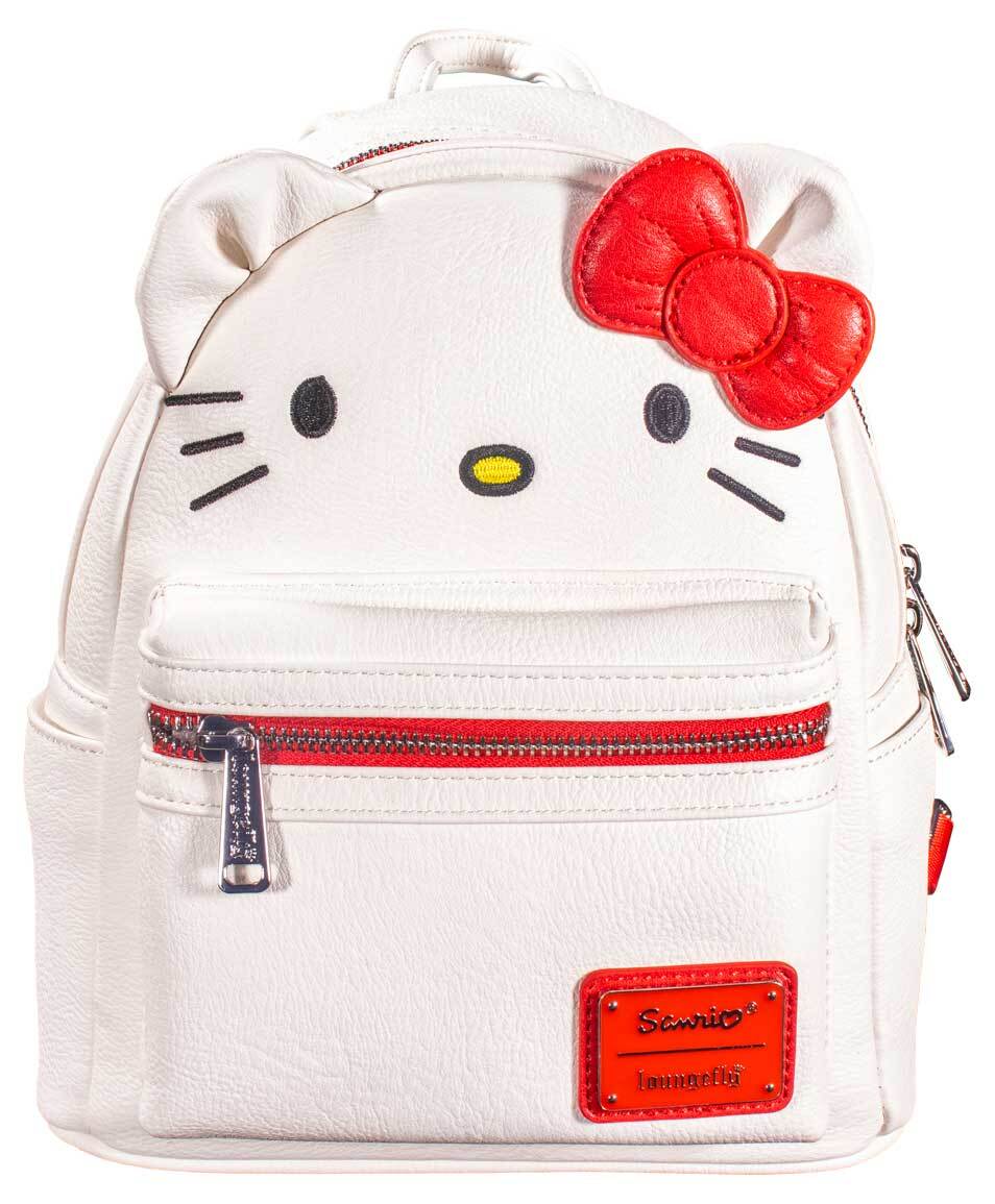 Hello Kitty Mini Backpack Polka Dots Sanrio Japan 