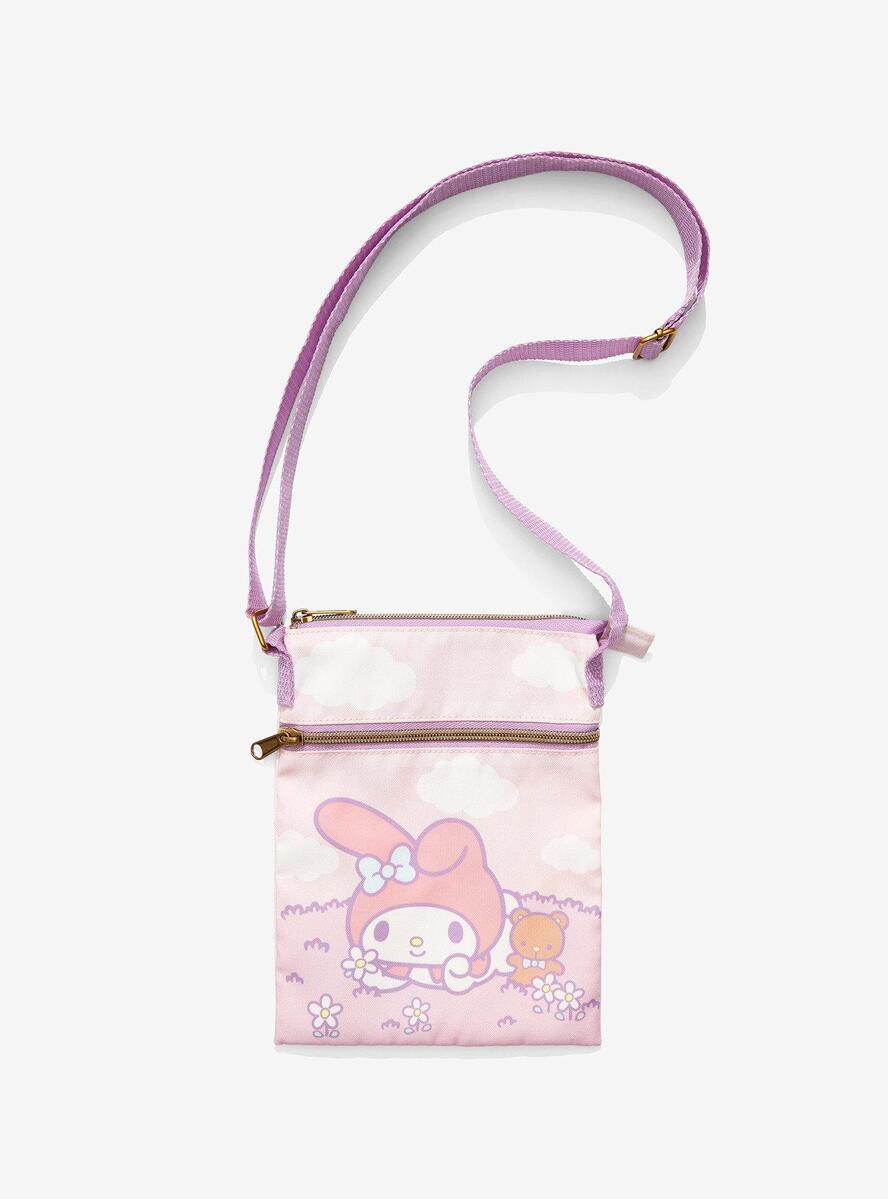 Loungefly Pokemon Eevee Passport Crossbody Bag