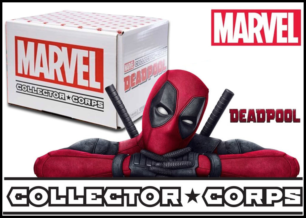 funko marvel collector corps