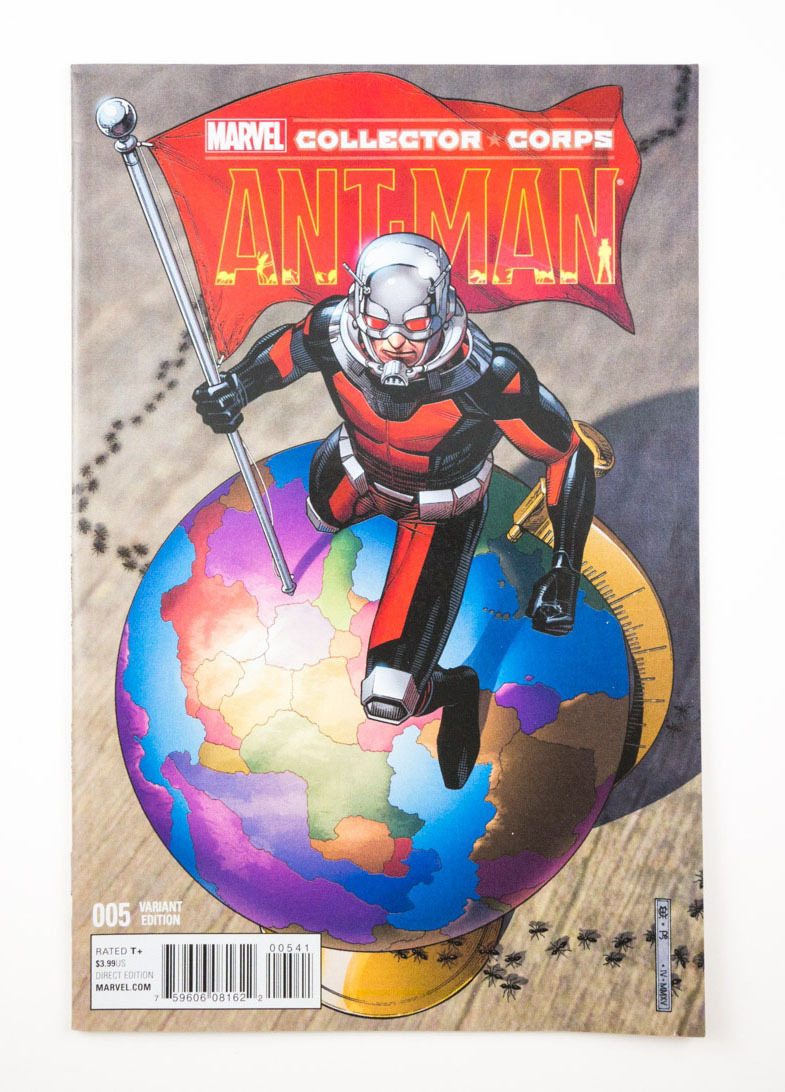 marvel collector corps ant man