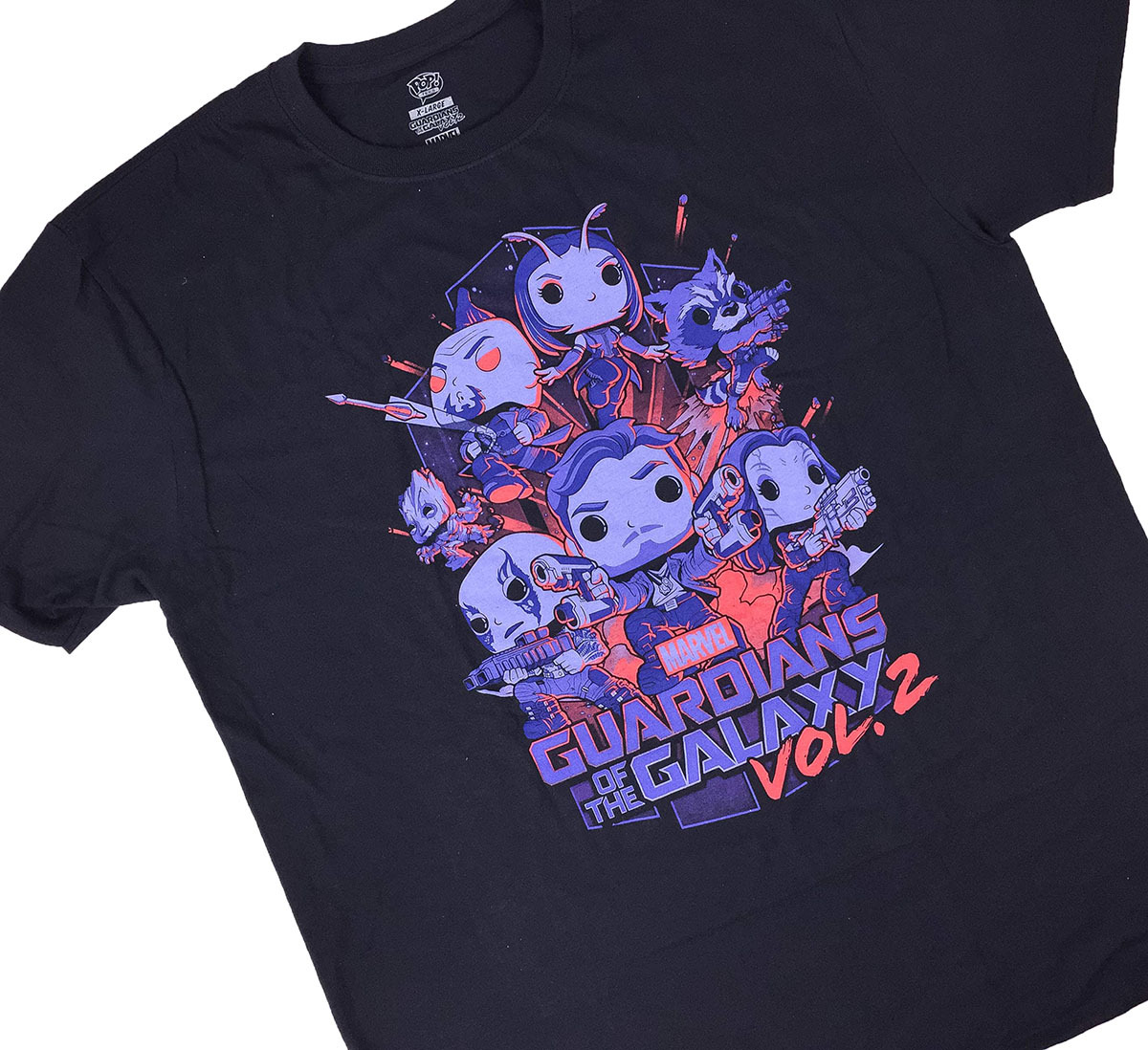 funko marvel t shirt