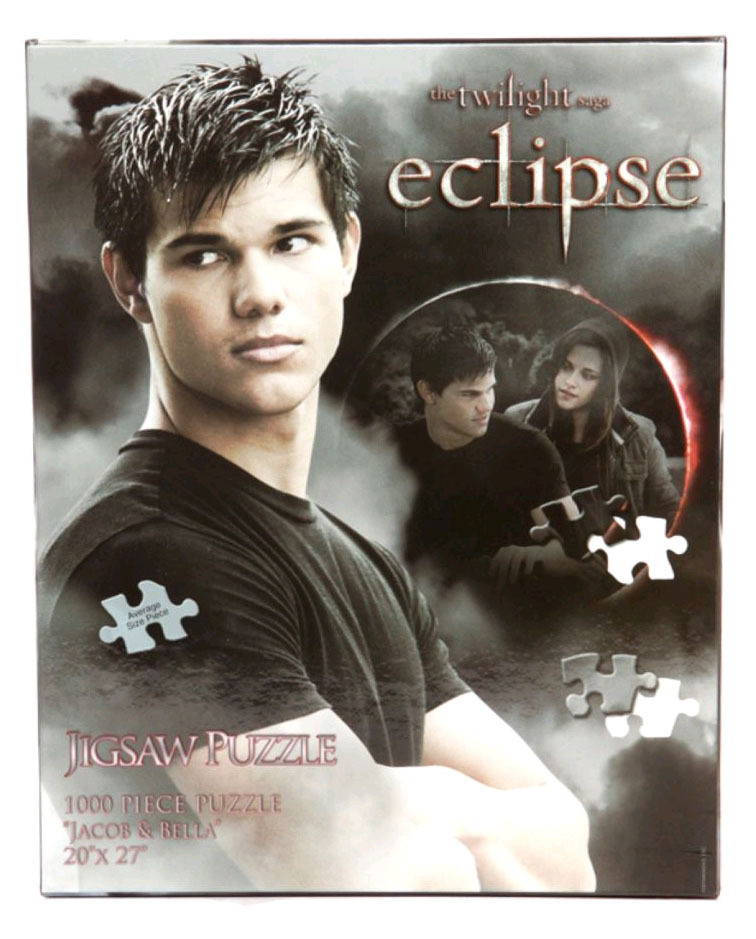 NECA TWILIGHT #NEW Eclipse Ed & Bella 1,000 Piece Jigsaw Puzzle 