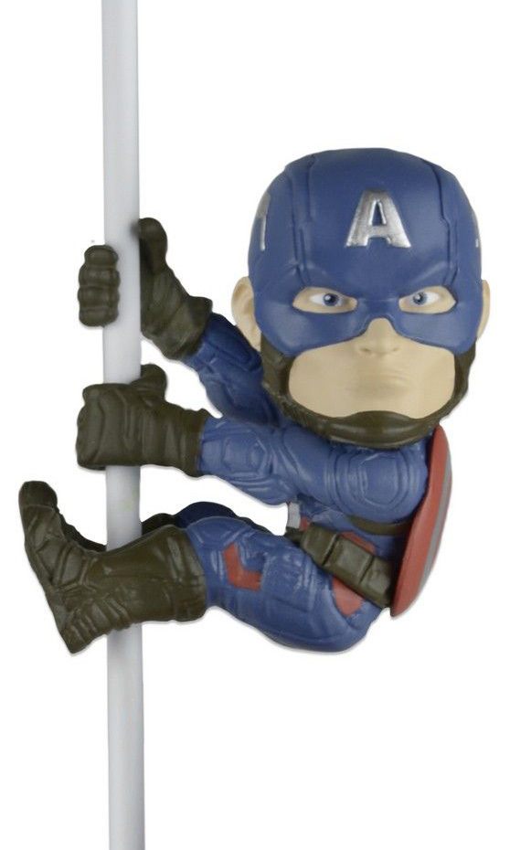 Avengers Age of Ultron Neca Scalers Captain America Figure New Free Shipping 