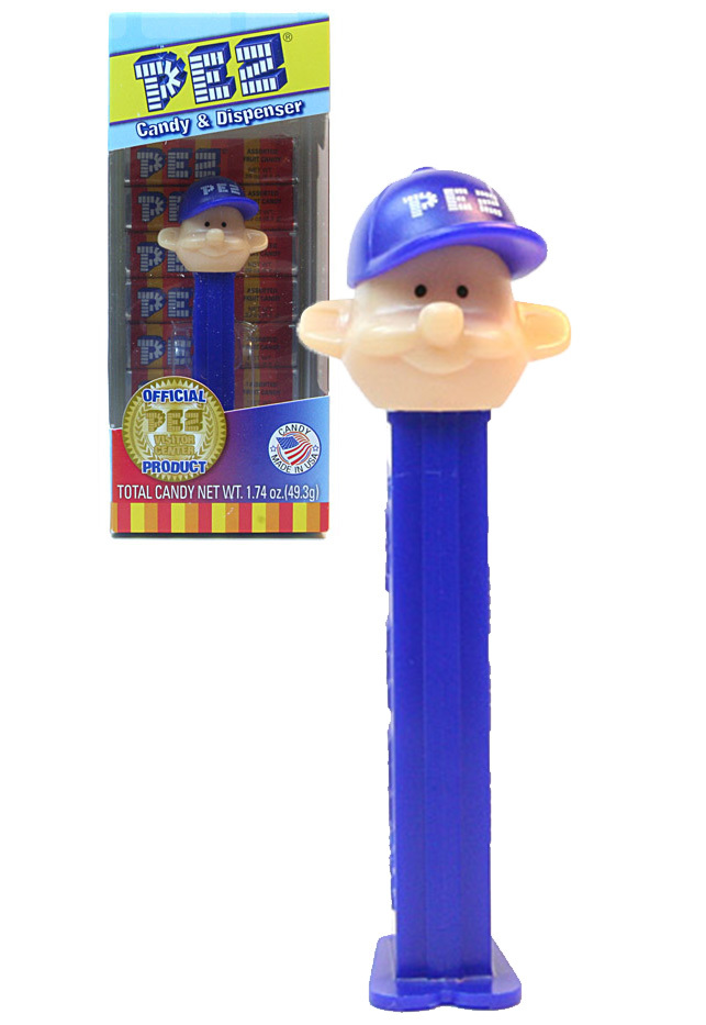 with 6 packs of PEZ Candy. PEZ  PEZ Boy Visitor Center Edition 