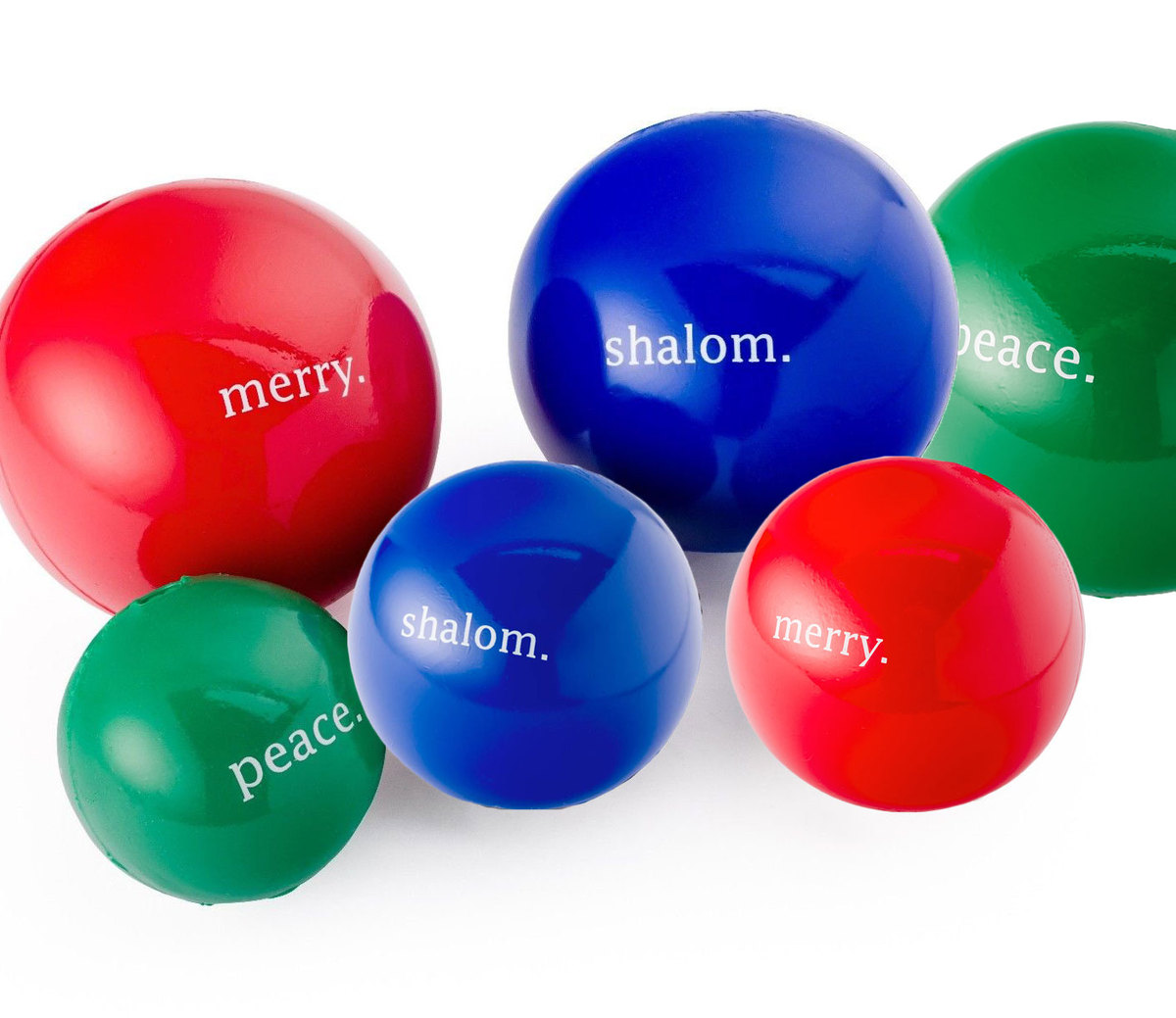 Dog Orbee Tuff Holiday Ball