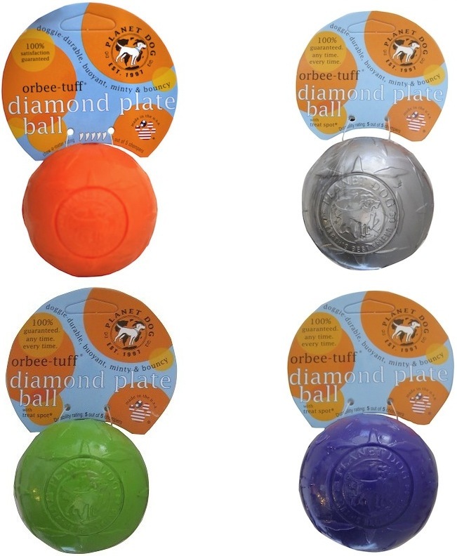 Planet dog diamond clearance plate ball