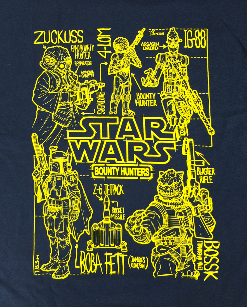 star wars funko bounty hunters