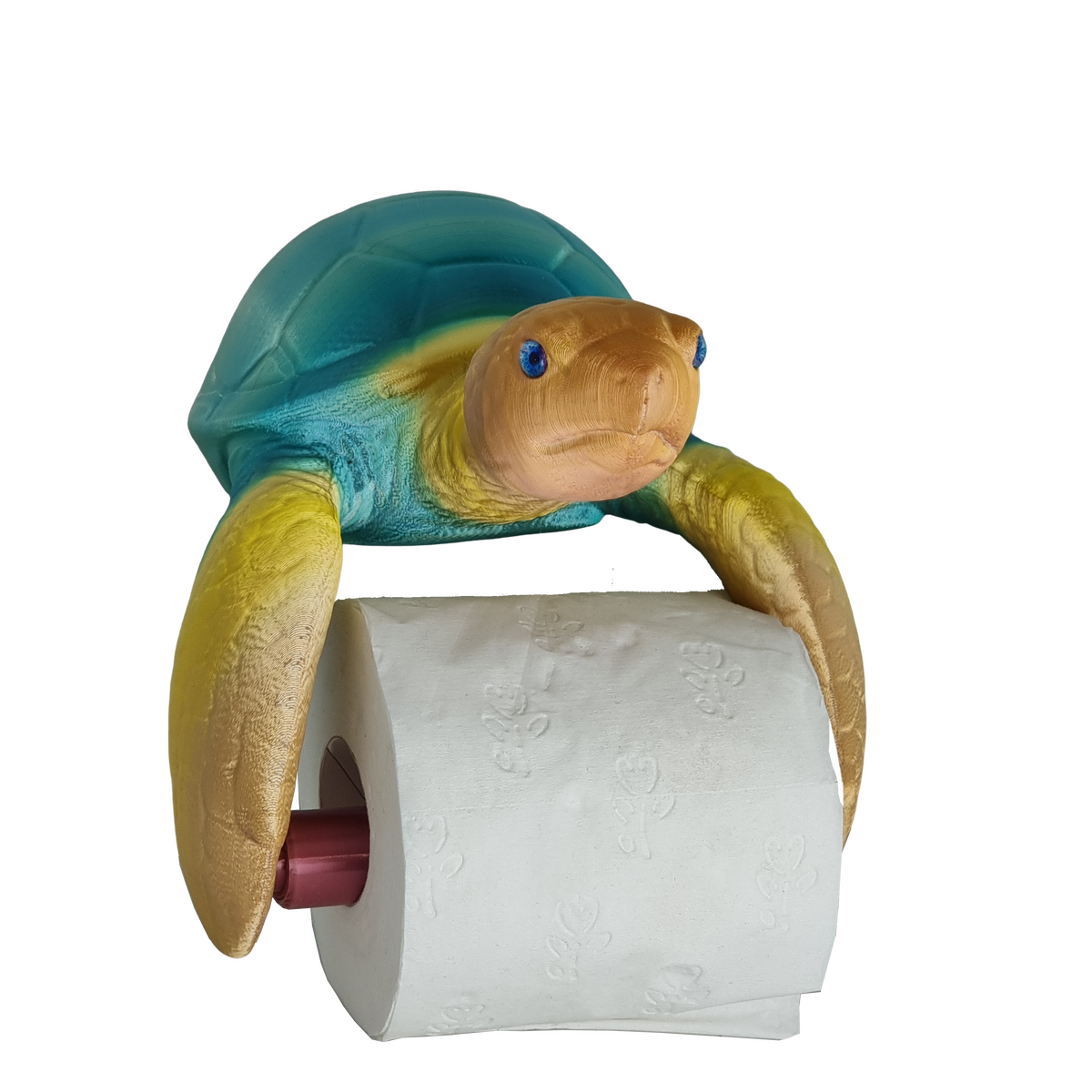 Supportive Solutions 3D Printed Sea Turtle Toilet Roll Holder - One Size - New, - Picture 13 of 18