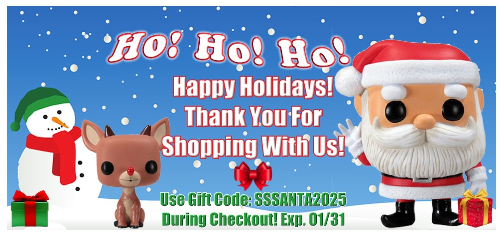 Holiday Gift Code (Dec. 25 - Jan. 31)