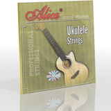 Alice Ukulele Strings - Clear