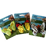 All For Paws Premium Cat Toy - Butterflies Pack of Two