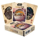 Star Wars The Mandalorian Grogu (aka Baby Yoda) Playing Cards By Aquarius - New, Sealed