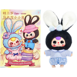 Cureplaneta Baby Three Macaron Cute Bunny Blind Box  - One of 13 Styles  - New, Sealed