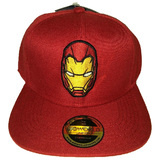 Marvel Captain America Civil War - Ironman Premium Snapback Cap Hat - New With Tags