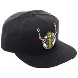 Rick And Morty - Pickle Rick Premium Snapback Cap Hat - New With Tags