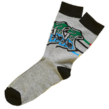 Bioworld Harry Potter Crew Socks - Hogwarts Crest - Mens Shoe Size 8-12 - New