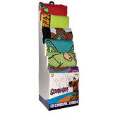 Scooby-Doo! Crew Socks By Bioworld - 6 Different Pairs - New With Tags