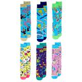 Looney Tunes Crew Socks By Bioworld - 6 Different Pairs - New With Tags
