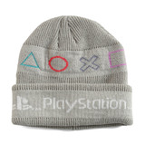 Playstation Licensed Controller Buttons Beanie Hat - New