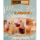 Cobblecreek Magic Top Bottle Pourer White - New