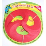 CrazyDog Spinmeister Jnr Soft Rubber Flying Disk