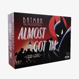 Batman: The Animated Series - Almost Got 'Im Card Game - New, Sealed
