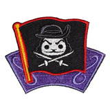 Disney Treasures Souvenir Patch Pirates Cove Captain Hook Mint Condition