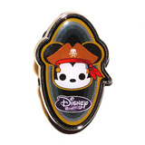 Disney Treasures Souvenir Pin Badge Pirates Cove Mickey Mouse Mint Condition