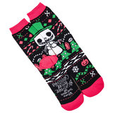 Funko The Nightmare Before Christmas Jack Skellington Snowman Socks - 2017 Disney Treasures Box Exclusive - New, Mint Condition