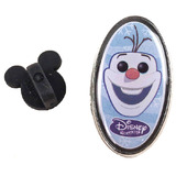 Disney Treasures Souvenir Pin Badge Snowflake Mountain Olaf Frozen New Mint Condition