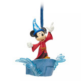 Sorcerer Mickey Mouse Light Up Living Magic Sketchbook Ornament – Fantasia