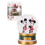 Mickey and Minnie Mouse Holiday Snowglobe 2019