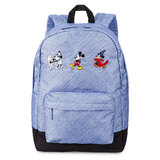 Disney Mickey Mouse Through the Years Backpack for Adults - New, Mint Condition