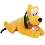 Disney Plush - Pluto Medium 16"- Disney Store Exclusive Import -  New, Mint Condition