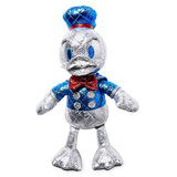 Donald Duck 85th Anniversary Metallic Plush 15'' – Special Edition -  New, Mint Condition
