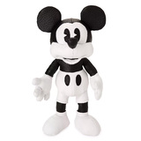 Disney Mickey Mouse Simulated Leather Plush 10'' – White – Limited Release