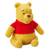 Disney Winnie The Pooh Plush - Medium 12"- Disney Store Exclusive Import - New, Mint Condition
