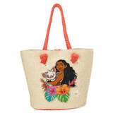 Disney Moana Island-Style Tote Bag - New, With Tags