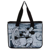 Disney Mickey Mouse Steamboat Willie Extra Large Tote Bag - New, With Tags