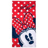 Disney Minnie Mouse Red Beach Towel USA - New, With Tags