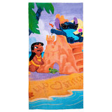 Disney Lilo And Stitch Beach Towel USA - New, With Tags