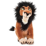 Disney The Lion King Plush - Scar Medium 14"- Disney Store Exclusive Import - New, Mint Condition