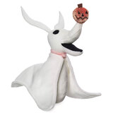 Disney Nightmare Before Christmas - Zero Bean Bag Plush - 9"- Disney Store Exclusive Import - New, With Tags