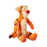 Disney Winnie The Pooh Plush - Tigger Medium 16"- Disney Store Exclusive Import - New, Mint Condition