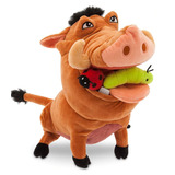 Disney The Lion King Plush - Pumbaa Medium 14" - Disney Store Import - New, Mint Condition