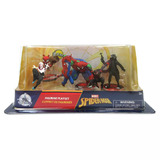 Marvel Spider-Man Spiderverse Collectible Figurine Playset - 6 Figures